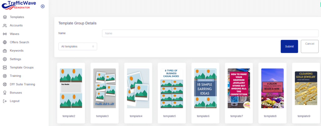 TrafficWave Generator Review: Drive Targeted Traffic From Pinterest with Ease 4 TrafficWave Generator Review: Drive Targeted Traffic From Pinterest with Ease