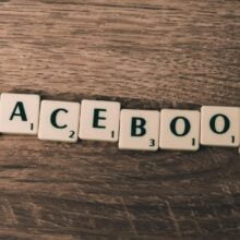 white facebook scramble pieces
