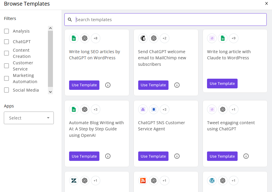 ActivePieces Review: Advanced Business Automation Made Simple 4 Active Pieces Templates