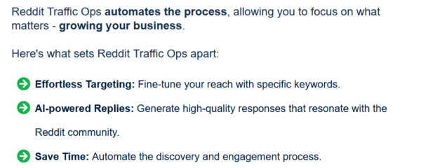 Reddit Traffic Ops 2.0 Review – Boost Your Reddit Marketing Strategy 23 Reddit Traffic Ops 2.0 Review – Boost Your Reddit Marketing Strategy