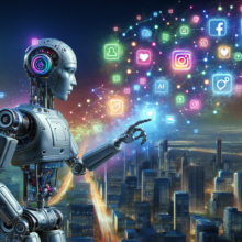 The Rise of AI in Social Media: How Machine Learning is Changing Content Creation and Engagement